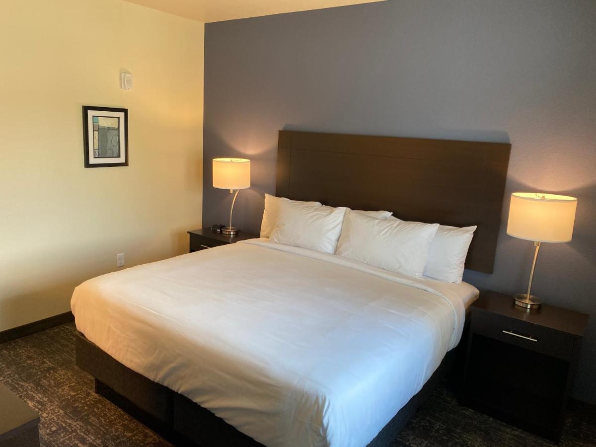 Cobblestone Inn & Suites - Forest City Екстериор снимка